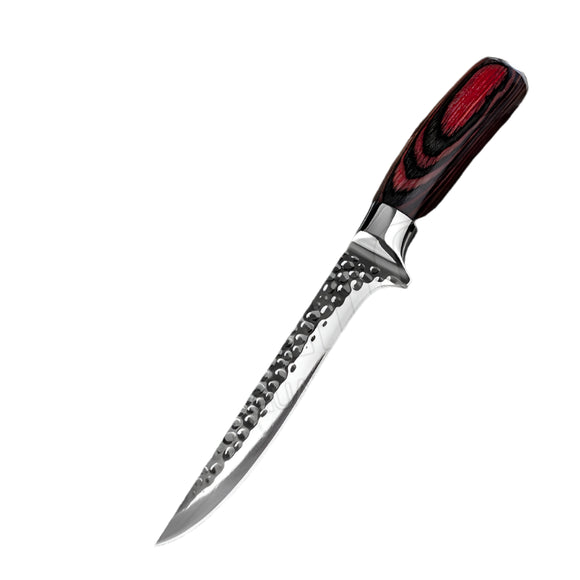 NNEOBA Handmade Stainless Steel Chef Boning Knife – Butcher Cleaver & Fishing Knife