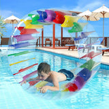 NNEOBA 1PCS Outdoor Water Sports Inflatable Roller Ball for Kids
