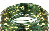 NNEOBA 200M Green Wire 8 Modes Fairy String Lights - 2000 LEDs Waterproof Firefly Lamp