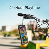 NNEOBA Portable Bluetooth Speaker Black-Graffiti