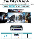 NNEOBA 4K HDMI Switch & ARC Audio Extractor