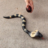RC Snake Toy – Realistic Electric Simulated Cobra Viper Toy with Infrared Receiver