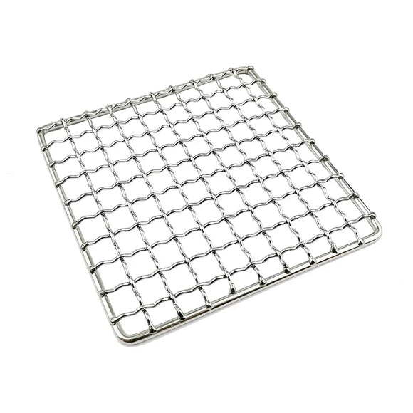 NNEOBA Camping Grill Grate Stainless Steel