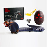 RC Snake Toy – Realistic Electric Simulated Cobra Viper Toy with Infrared Receiver