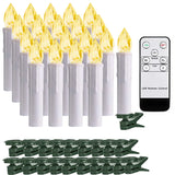 Waterproof Flameless LED Candle Set