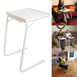 NNEOBA Height-Adjustable Folding Portable Table: Your Versatile Solution for Work, Relaxation, and More
