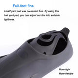 NNEOBA Comfort Submersible Foot Flippers