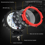 NNEOBA 7-inch LED Light Bar 51W - 4x4 Off-Road Accessories