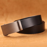 Men's Genuine Cow Leather Automatic Belt