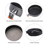 Non-Stick Camping Frying Pan 0.9L