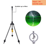 NNEOBA Impulse Sprinkler Garden Watering on Tripod Base