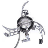 NNEOBA 3500W Foldable Camp Gas Stove Silver