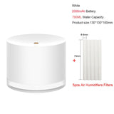 NNEOBA Portable Air Humidifier Night Lamp