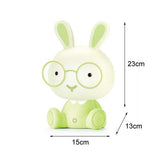 NNEOBA LED Night Light Touch Cartoon Bunny Table Lamp