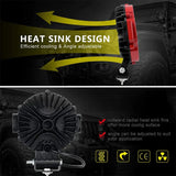 NNEOBA 7-inch LED Light Bar 51W - 4x4 Off-Road Accessories