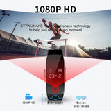 NNEOBA Mini Camera Bracelet – 1080P HD Wristband Video Recorder with Audio