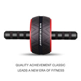 NNEOBA Roller Big Abdominal Wheel Roller Stretch Trainer with Mat