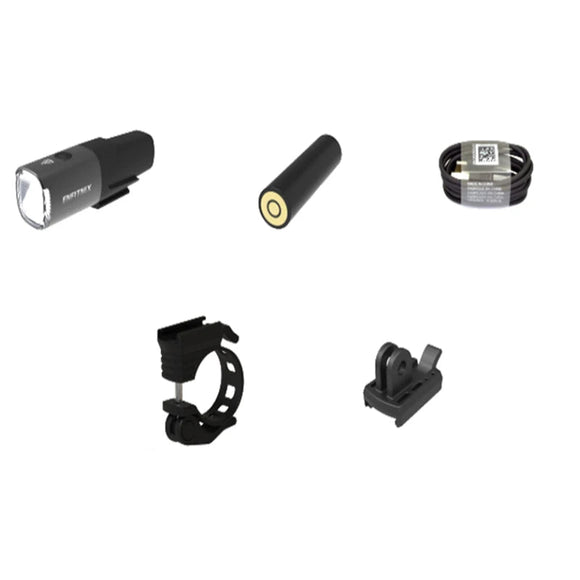 NNEOBA Smart Bike Headlight Black
