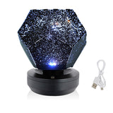 NNEOBA Galaxy Light Projector Nightlights Star Light Space Rechargeable Lamp for Decoration Bedroom Christmas Gift Children Night Light