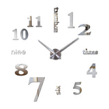 NNEOBA 3D Wall Clock