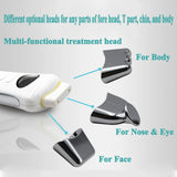NNEOBA Handheld Galvanic Spa Nu Electroporator Skin Tightening Face Lift Microcurrent Facial Machine Galvanic Current Device Skin Care