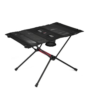 NNEOBA Camping Folding Table Black