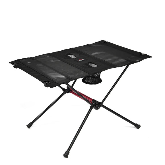 NNEOBA Camping Folding Table Black