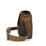 NNEOBA Vintage Canvas Camera Messenger Bag