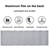 NNEOBA Waterproof Portable Camping Mat Foam Sleeping Pad Yellow