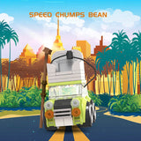 NNEOBA 87 PCS Mr. Beans Mini Green Car Roof