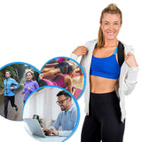 NNEOBA Medical Adjustable Clavicle Posture Corrector