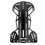 NNEOBA Universal Aluminum Scuba Dive Backplate