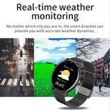 NNEOBA Smart Watch Full Touch Screen Black
