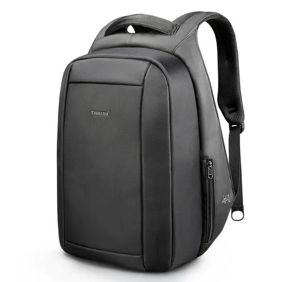 NNEOBA Anti-Theft Laptop Backpack USB Port Black
