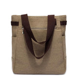 NNEOBA Cute Cat Canvas Shoulder Tote Bag