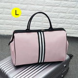 NNEOBA Travel Gym Duffel Bag Pink