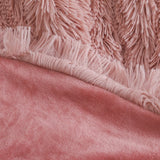 NNEOBA Fur Pillow Cover Super Soft