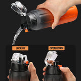 NNEOBA 600ML Sports Bottle Orange