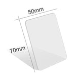 NNEOBA 100/5Pcs Powerful Non-Mark Sticker Photo Wall Auxiliary Double-Sided Pendating Fixed Two-Sided Bathroom Waterproof Viscose Tape