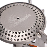 NNEOBA 3300W Titanium Camping Stove Silver