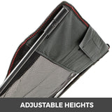 NNEOBA Outdoor Folding Camp Chair with Backrest & Footrest