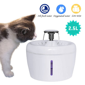 NNEOBA Automatic Cat Fountain Water Drinking
