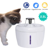 NNEOBA Automatic Cat Fountain Water Drinking