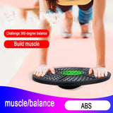 NNEOBA Yoga Balance Board - Fitness Exercise
