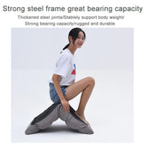 NNEOBA Adjustable Floor Gaming Sofa Chair - Padded Lounger with Back Support