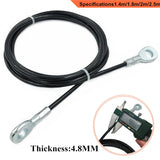 NNEOBA Fitness DIY Pulley Cable Machine Attachment System