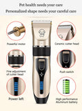 NNEOBA Electric Animals Grooming Hair Clippers