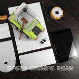 NNEOBA 87 PCS Mr. Beans Mini Green Car Roof