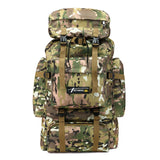 NNEOBA Outdoor Backpack Oxford MOLLE Rucksack Camouflage