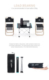 NNEOBA Ultralight Camping Table - Portable Mini Table for Backpacking and Outdoor Activities